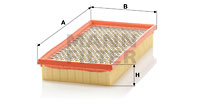 Ilmansuodatin MANN-FILTER C 3261