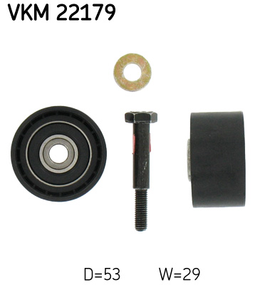 Ohjainrulla, hammashihna SKF VKM 22179