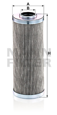 Suodatin, työhydrauliikka MANN-FILTER HD 820 x