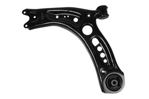 Tukivarsi, pyöräntuenta, Etuakseli, vasen, AUDI,SEAT,SKODA,VW, 5Q0 407 151 G, 5Q0 407 151 J, 5Q0 407 151 R, 5Q0407151R