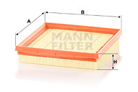 Ilmansuodatin MANN-FILTER C 21 014