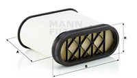 Ilmansuodatin MANN-FILTER CP 33 530