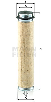 Toisioilmasuodatin MANN-FILTER CF 600