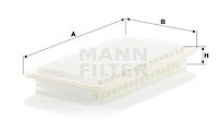 Ilmansuodatin, DAIHATSU CUORE VI, TREVIS, 17801-B2010, 17801-B2010-000
