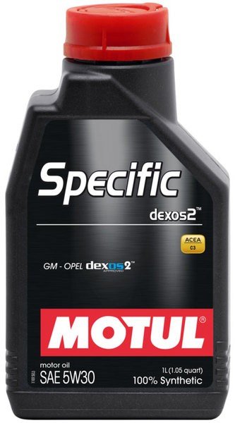 Moottoriöljy MOTUL SPECIFIC DEXOS2TM GM 1L