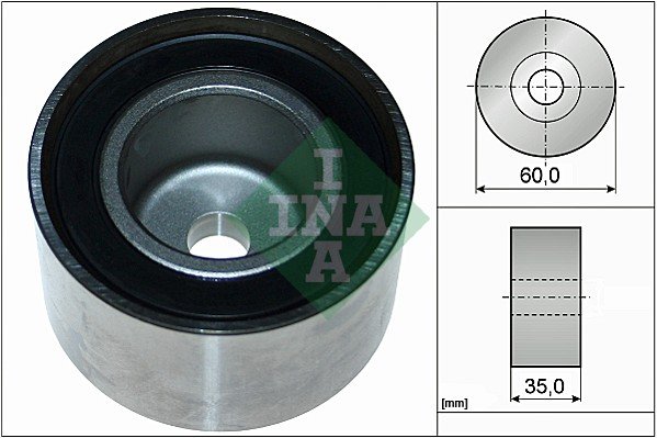 Ohjainrulla, hammashihna INA 532 0084 20