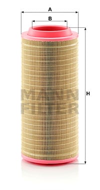 Ilmansuodatin MANN-FILTER C 25 710/3