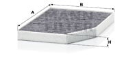 Raitisilmasuodatin MANN-FILTER CUK 30 007