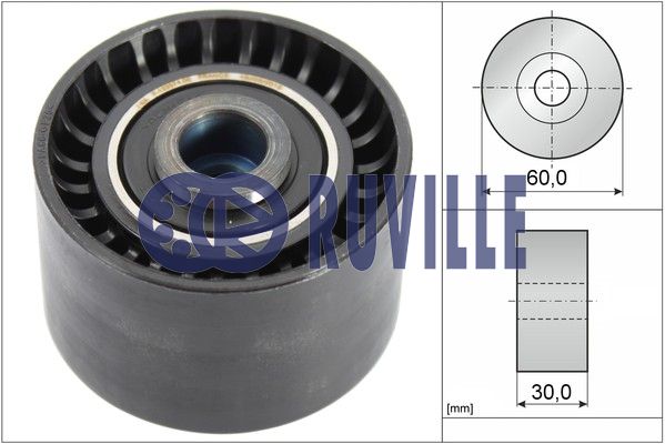 Ohjainrulla, hammashihna RUVILLE 56642