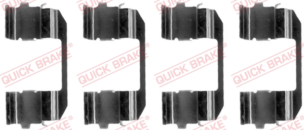 Tarvikesarja, jarrupala QUICK BRAKE 109-1135