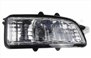 Vilkkuvalo, Ulkopeili, Vasen, VOLVO C30, C70 Cabriolet II, S40 II, S60 I, S80 II, V40 Halvkombi, V50, V70 II, V70 III, 30716696, 3111109