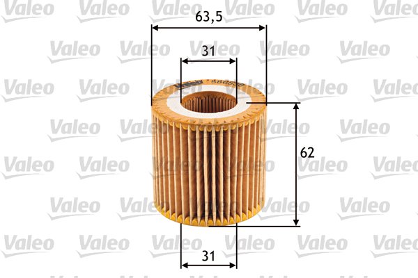 Öljynsuodatin VALEO 586536