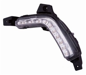 Huomiovalot, Vasen, HYUNDAI i10, 92201B9010