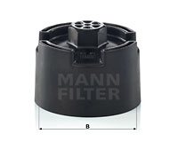 Öljynsuodatinavain MANN-FILTER LS 7/3