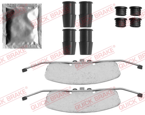 Tarvikesarja, jarrupala QUICK BRAKE 109-1846