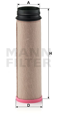 Toisioilmasuodatin MANN-FILTER CF 1260