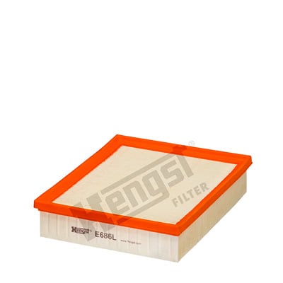 Ilmansuodatin HENGST FILTER E686L