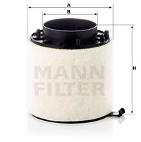 Ilmansuodatin, AUDI A4 Allroad B8, A4 B8, A4 B8 Avant, A5, A5 Cabriolet, A5 Sportback, Q5, Q5 Van, 8K0 133 843 D