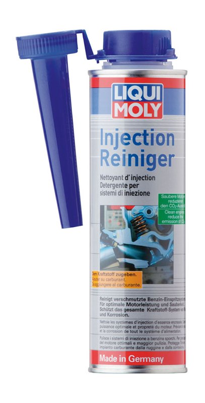 Polttoaine-lisäaine LIQUI MOLY INJECTOR CLEANER