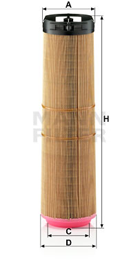 Ilmansuodatin MANN-FILTER C 12 178/1