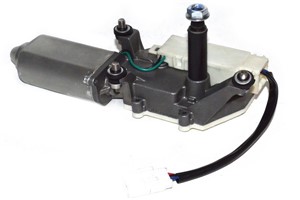 Pyyhkijän moottori, Takana, FIAT DOBLO Minibus, minivan, DOBLO Skåp/stor limousine, 46752976, 51 757 281