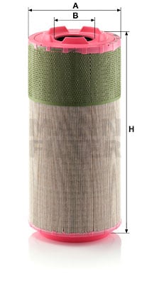 Ilmansuodatin MANN-FILTER C 26 1100