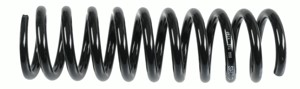 Jousi (auton jousitus), Taka-akseli, MERCEDES-BENZ, 124 324 16 04, A 124 324 16 04