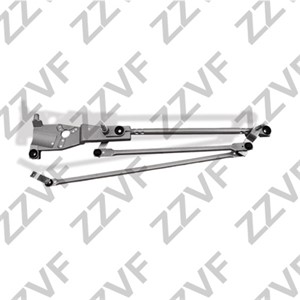 Pyyhkijän vivusto, Edessä, FORD FOCUS I, FOCUS Sedan I, FOCUS Skåp / kombi I, FOCUS Turnier I, 1064757, 1317135, 5S4Z 17508 AA