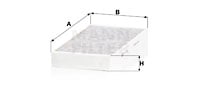 Raitisilmasuodatin MANN-FILTER CUK 2723-2