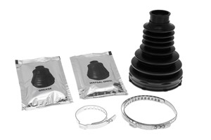 Paljekumi, vetoakseli, Vaihteiston puoli, AUDI,SEAT,SKODA,VW, 1K0 407 283 D, 3C0 498 201 A, 3Q0 49 8 2 01, 3Q0 498 201 B kit, 3Q0 498 2