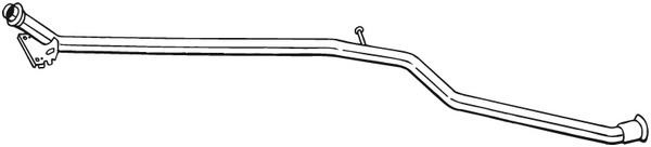 Pakoputki BOSAL 952-151