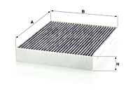 Raitisilmasuodatin MANN-FILTER CUK 28 001