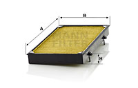 Raitisilmasuodatin MANN-FILTER FP 3454