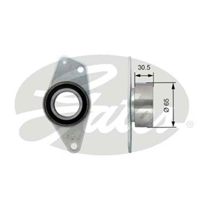 Ohjainrulla, hammashihna, OPEL,RENAULT, 4402632, 7700116054, 9110632