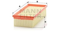 Ilmansuodatin, MITSUBISHI COLT VI, COLT CZC Cabriolet, COLT PLUS VI, COLT Skåp/halvkombi, SMART FORFOUR, 639 090 05 01, MR 993130