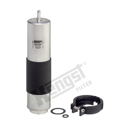 Polttoainesuodatin HENGST FILTER H472WK