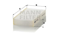 Raitisilmasuodatin MANN-FILTER CU 1823