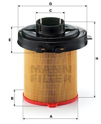 Ilmansuodatin, CITROËN,PEUGEOT,TALBOT, 00 138 709 00, 00 175 767 00, 00 176 897 00, 00 432 585 00, 138 709, 1444 02, 1444 SY, 1445 02, 1