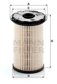 Polttoainesuodatin MANN-FILTER PU 7002 x