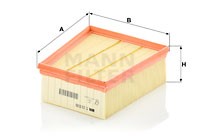 Ilmansuodatin, RENAULT, 16 54 678 60R
