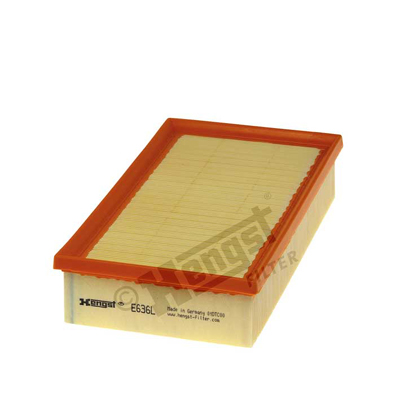 Ilmansuodatin HENGST FILTER E636L