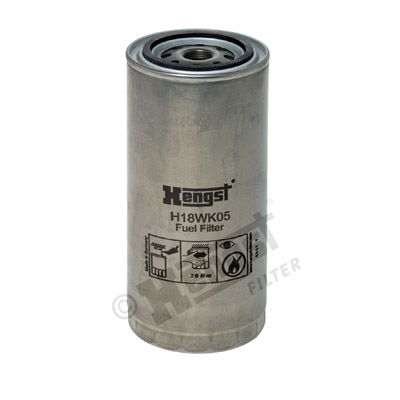 Polttoainesuodatin HENGST FILTER H18WK05