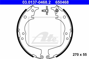 Jarrukenkäsarja, Taka-akseli, TOYOTA HIACE / COMMUTER Buss V, HIACE Buss IV, HIACE Skåp IV, HIACE Skåp V, 04495-26210, 04495-26220, 0449