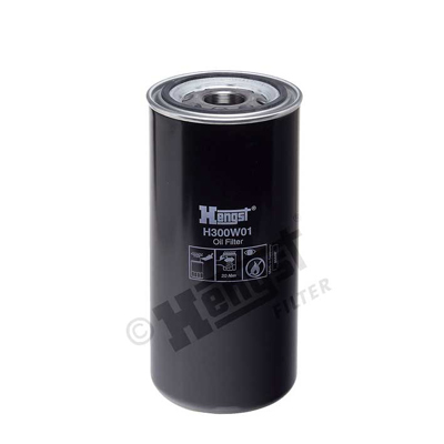 Öljynsuodatin HENGST FILTER H300W01