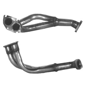 Pakoputki, Edessä, OPEL,VAUXHALL, 90500562, 93181143