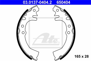 Jarrukenkäsarja, Takana, DAIHATSU CUORE IV, CUORE V, MOVE, 04495-87215-000, 04495-97205-000