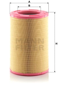 Ilmansuodatin MANN-FILTER C 31 1410