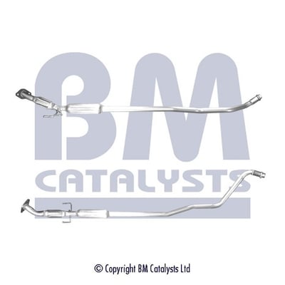 Pakoputki BM CATALYSTS BM50561