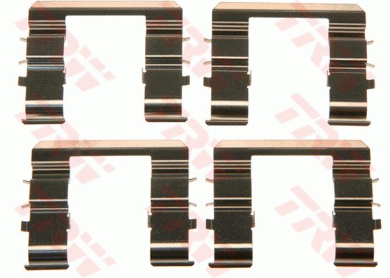 Tarvikesarja, jarrupala TRW PFK584