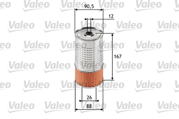 Öljynsuodatin VALEO 586518